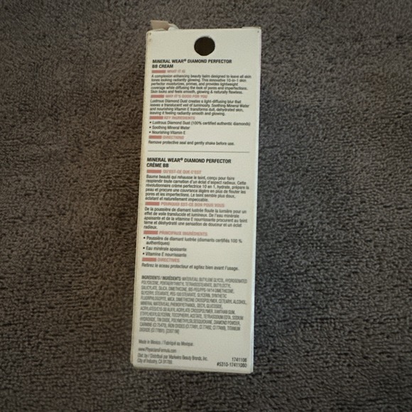 Physicians Formula Mineral Wear Diamond Perfector BB Cream 1741108 Rich - Picture 3 of 6